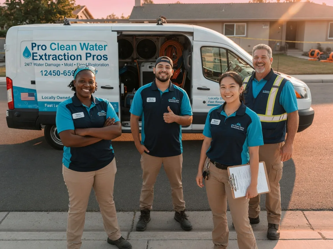 Water Extraction & Drying company in Soquel, CA