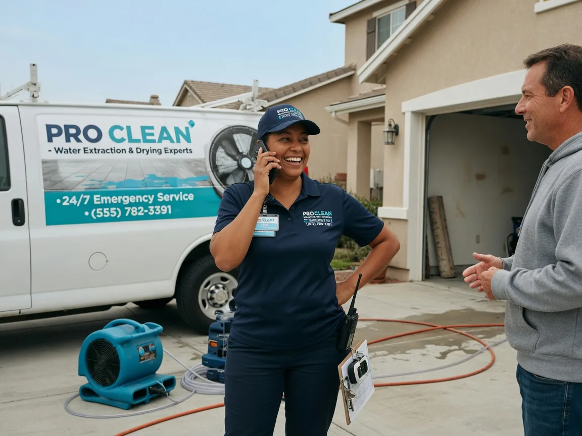 Water Extraction & Drying Soquel, CA FAQs
